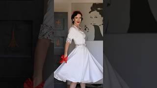 Dress, petticoat, bag and jewellery from British Retro ️#fashion #retro #style #elegant