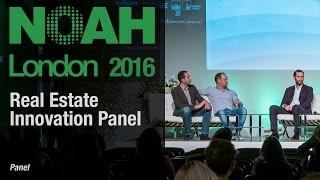 Panel - Real Estate Innovation - NOAH16 London