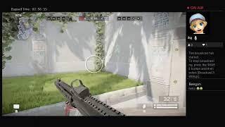 girla_91's Live!! PS4 - Warface_Streaming_@Beegan