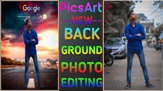 PicsArt New Background Photo Editing !¡ PicsArt Photo !¡ by MS EDITING MANTHAN #shorts