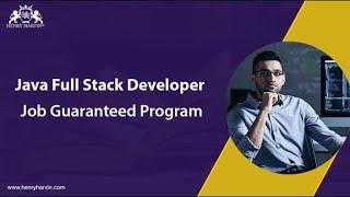 Java Full Stack Job Guaranteed Workshop | Java Full Stack Developer Course | Henry Harvin