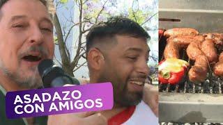 Verón le organizó un terrible asado a Hernán para compartir con sus amigos: ¿Qué puede comer?