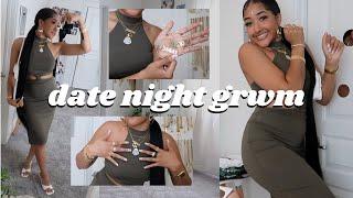 this is your sign to get dressed up and go on a rooftop date | GRWM: Hair, Makeup, Nails, Outfit