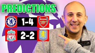 Arsenal To Demolish Chelsea?? Predicting The Premier League