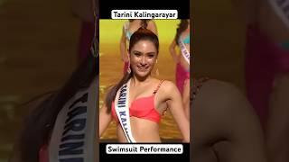 Tarini Kalingarayar’s Swimsuit Performance at Miss Diva 2021. Would you like to see her back?