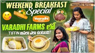 Vaaradhi Farms Tiffins |Vaaradhi Farms Tiffins Review |Telugu Vlogs | Ushas Diary #vaaradhifarms