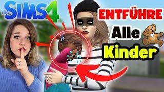 Kannst DU ALLE SIMS KINDER ENTFÜHREN│Sims 4 │MOD│Deutsch