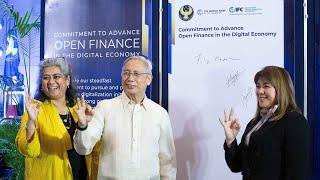 UBX joins the launch of Bangko Sentral ng Pilipinas' Open Finance Pilot