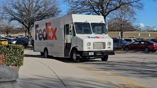 Fedex in Knoxville, TN, leaving trucks running, unlocked and unattended. Robbery is not necessary!