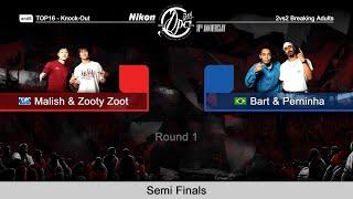 Bart & Perninha vs Zooty Zoot & Malish [semifinal] // stance x DPC JAM 2024