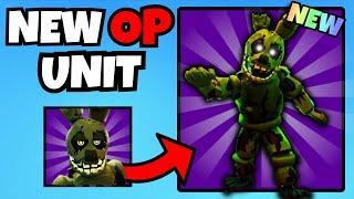 *NEW* SPRING TRAP UNIT IS LITERALLY GAME BREAKING...