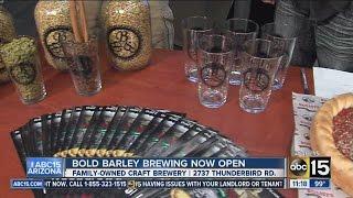 New family owned craft brewery in the Valley