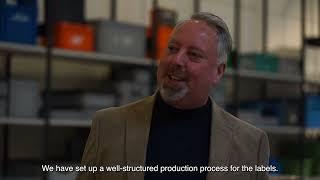 Precision Logistics: Engels Group and SATO Europe's Barcode Solutions