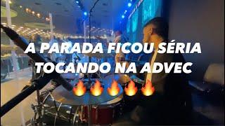 Ousado Amor - Advec Music // Drumcam 