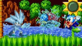 Silver (With grab,throw and float) - Sonic Mania Plus