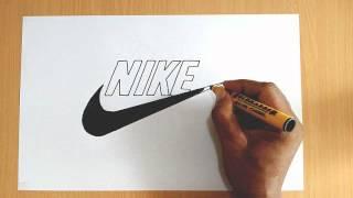 How to Draw the Nike Logo