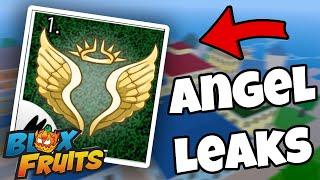 *NEW* Angel Fighting Style LEAKS! (Blox Fruits)