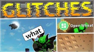 Roblox Skyblock GLITCHES... (Items Deleted Randomly, Totems Breaking, & More)