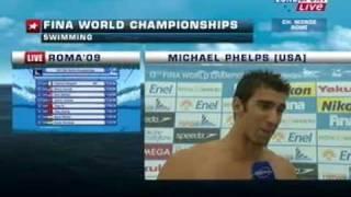 small interview michael phelps