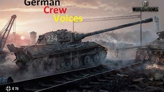 World of Tanks  German crew voices