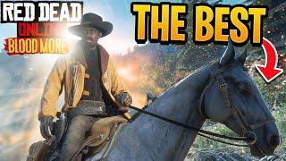 The Only Horse You Need In RDO (The Best RDR2 Online Horses)