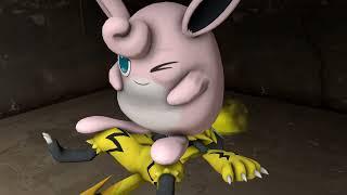 [SFM] Wigglytuff Farts on Zeraora (erafarty)