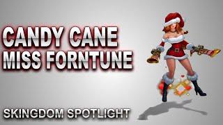 Candy Cane Miss Fortune Skin Spotlight | SKingdom - League of Legends