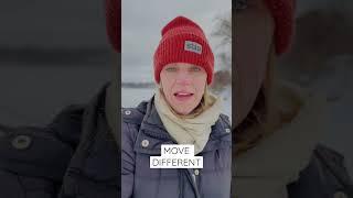 Move Different. That is how we keep our myofascial system humming along! #crosscountryskiing