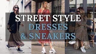 Stylish Maxi Dresses to Wear with Sneakers | Effortlessly Chic Outfit Ideas | 2024 Fashion Trends