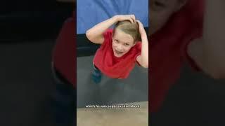 Crazy 11 Year Old Kid - My Student Parker Zebell 