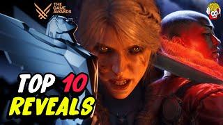 Top 10 Game Reveals From Game Awards 2024