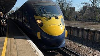 MIAH’S  LIFE IN THE UK   is live southeastern high speed train service uk