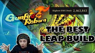 GUNFIRE REBORN: THE BEST LEAP BUILD EVER FOR QING YAN (THE BIRD) ON REINCARNATION 8