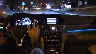 2015 Mercedes-Benz E Class Test Drive