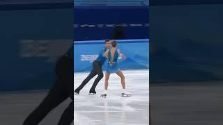 Anastasia Mishina & Aleksandr Galliamov Russia figure skating #shorts #figureskating #sport