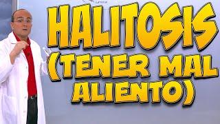 HALITOSIS (tener MAL ALIENTO) - Todo lo que necesita saber