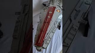 Star wars venator class Lego display #lego #starwars #venator