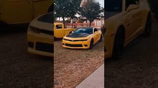 #chevrolet #car #cars #camaro #yellow #ford #truck #musclecar