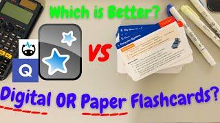 Digital vs Paper Flashcards | The BEST type of flashcards for GCSE revision!