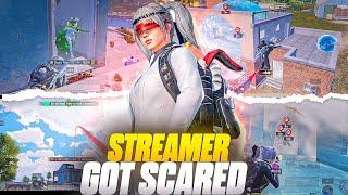 Streamer's Embarrassing Exit from Match | 1v4 Clutches | IPhone 15 Pro BGMi Gameplay