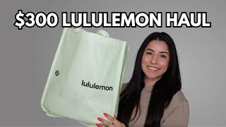 $300 LULULEMON HAUL + giveaway winners!