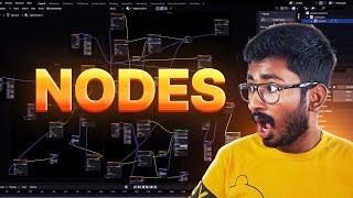 How to use Nodes in Blender | #BMS EP09  | தமிழ்