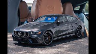 2021 Mercedes-Benz AMG GT63 S with the Aero Pack, Carbon Pack, and Carbon Ceramic Brakes!