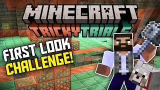 My FIRST LOOK at Minecraft Tricky Trials update!  | Minecraft 1.21