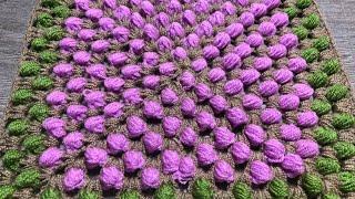Вяжем салфетку или квадратный мотив!!!#crochet .Все связано с Oxana Galyatkina