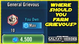 Every New Player Needs to Know This about GENERAL GRIEVOUS Farming!