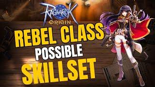 Ragnarok Origin Upcoming New Class Rebel Skillset