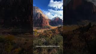 Wow! The Most Epic Destination in the USA #zionnationalpark #zion #usatravel #hiking #backpacking