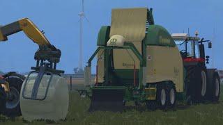 Ls15 | Grasernte in der Nördlichen Gegend | Best of FS15 Modcontest Mods  #LSVW