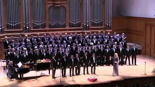 MEPhI Male Choir — Funiculì, funiculà (in Italian)